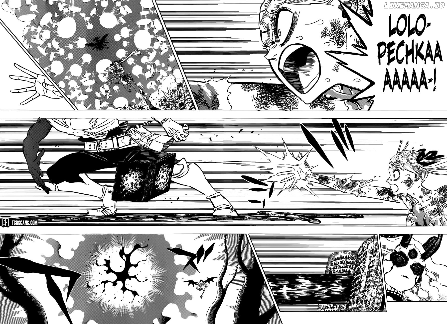 Black Clover chapter 300 image 11
